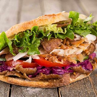 (OFERTA) PITA KEBAB DE POLLO