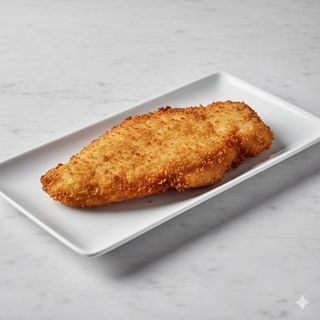 Bocadillo De Pechuga Pollo Rebozada