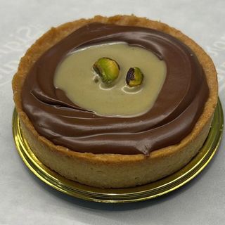 Crostatina Nutella e Pistacchio