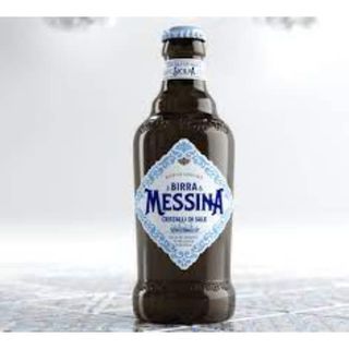 BIRRA MESSINA CRISTALLI DI SALE