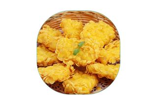 114.Cotoletta di Gamberi