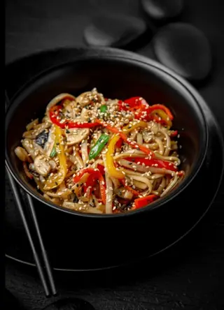 Beef Rice Noodles