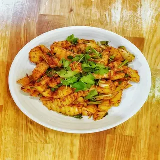 Patatas Bravas De Yunnan
