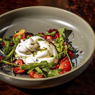 Салат греческий со стачателлой