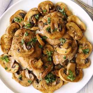 Mushroom Chicken
