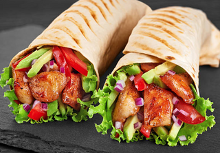 Kebab falafel