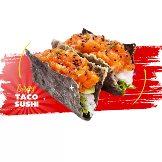 A105. Taco Salmón | 2 pzs.