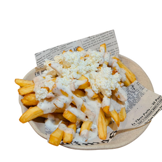 Patatas Fritas Con Feta