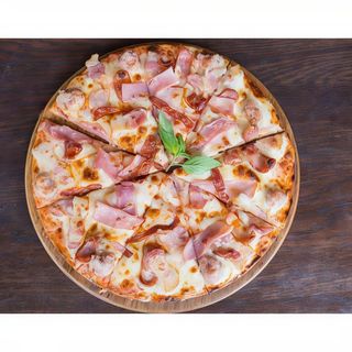 Pizza Bacon (Mediana)