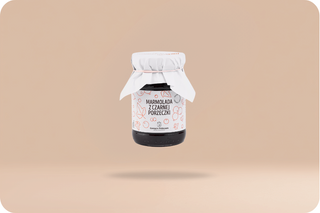 Marmolada z czarnej porzeczki