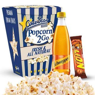 Popcorn 2GO meni