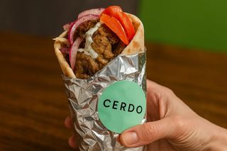 Cerdo Imperial (Shawarma De Cerdo y Panceta)
