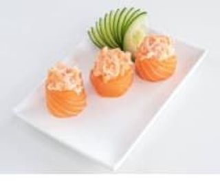 Gunkan Sake Braseado (2 Unidades)