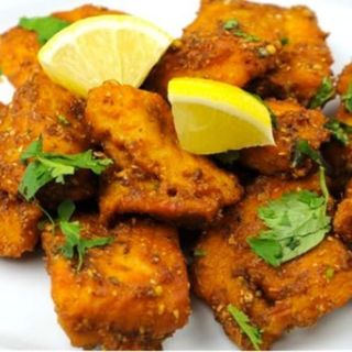 Fish pakora
