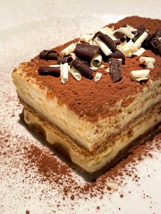 Tiramisú Al Cacao De Chuao