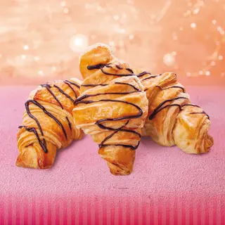 Mini Chocolate Croissants