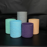 Jarrón de cristal Santa Eugenia