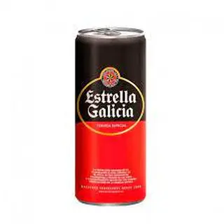 Cerveza Estrella Galicia (330 Ml.)