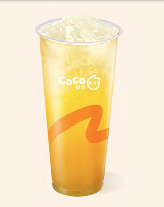 Mango Té Verde Con Gelatina De Coco