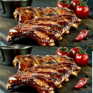 ŻEBERKA BBQ w zestawie