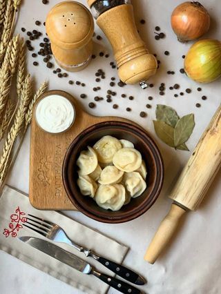 З куркою та сиром (200/30г)