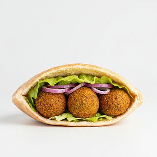 PITA FALAFEL SOLO