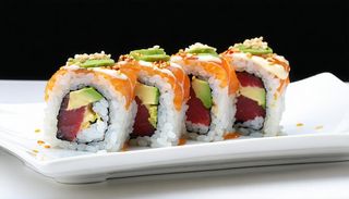 Uramaki red hot halo roll - 8 pezzi