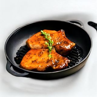 Costilla De Cerdo con Miel