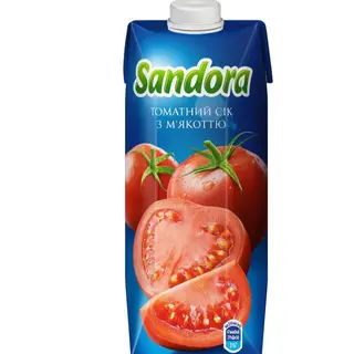 Сік Sandora Томатний (500 мл)