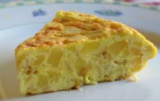 Tapa De Pincho De Tortilla De Patatas