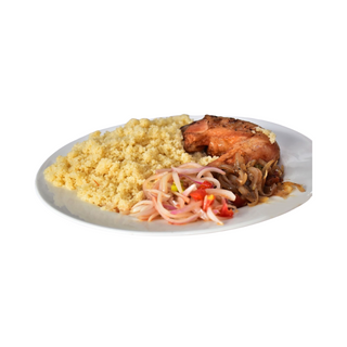 Poulet Grillé + Attiéké