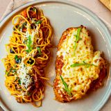 Chicken Parmigiana