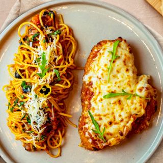 Chicken Parmigiana