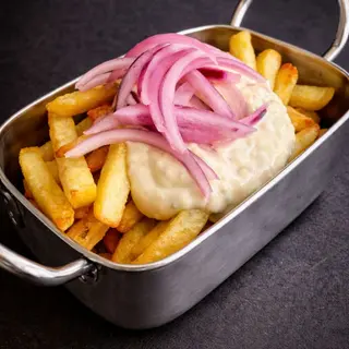 Crea tus loaded fries
