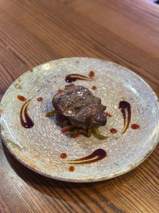 Solomillo A La Brasa