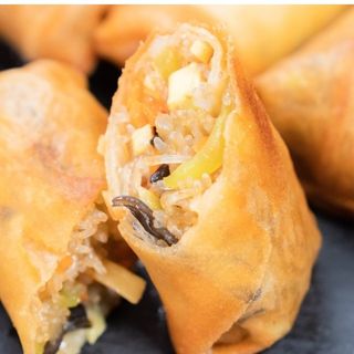 1A.- Rollos De Primavera Vegetal (2 Pzs.)