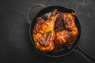 Half Herb Grilled Chicken