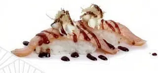 114. Nigiri fiamma 3 pezzi