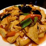 103. Тоуфу с бамбук и гъби (500г)