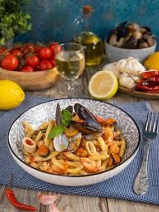 Scialatielli allo scoglio