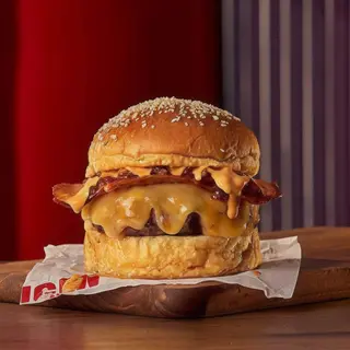 Burger Nicky Jam