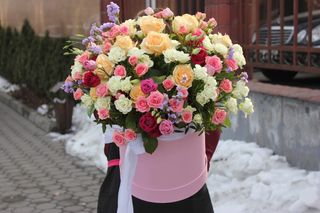 Букет "Цветочный бум"