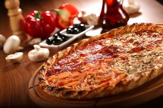 Pizza Quatro Stagioni