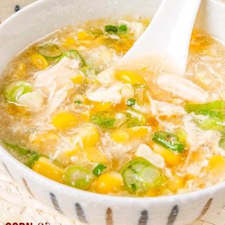 Chicken Corn Egg Drop Soup