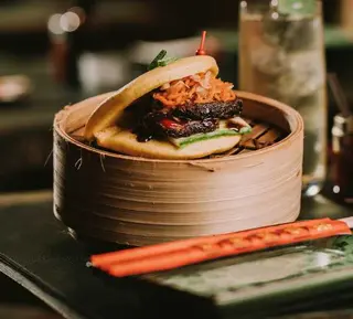 Bao Clássico De Barriga De Porco