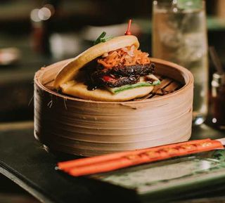 Bao Clássico De Barriga De Porco