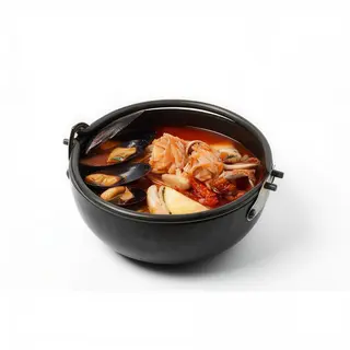Sopa de cangrejo