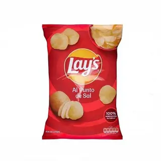 Lays Al Punto De Sal 235gr