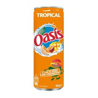Oasis tropical 33cl