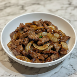 Beef Fry
